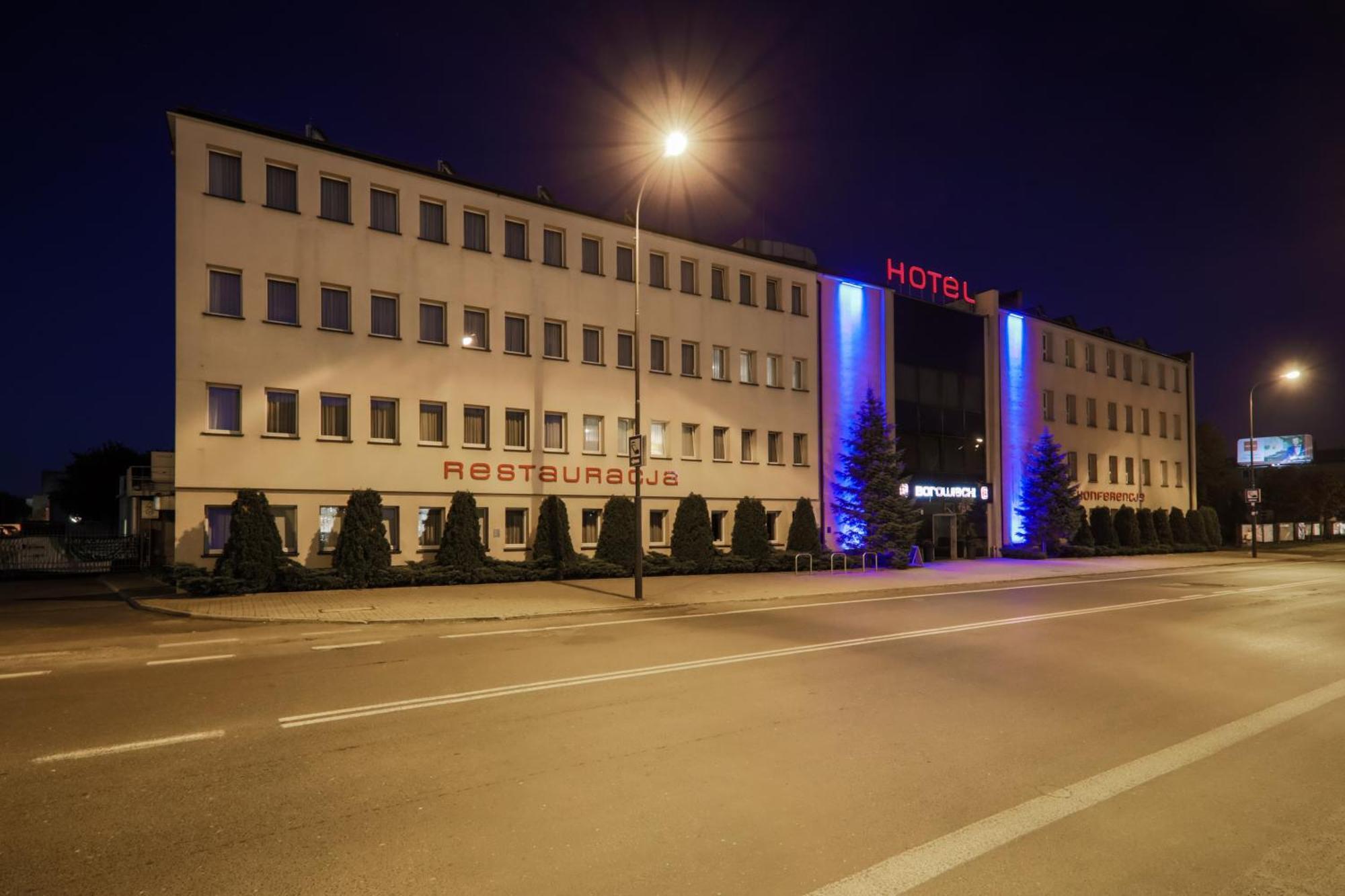 Hotel Borowiecki Lodz  Exterior photo
